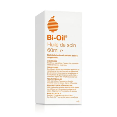 צלקות טיפוח עור Bi-Oil / סימני מתיחה 60 מ"ל