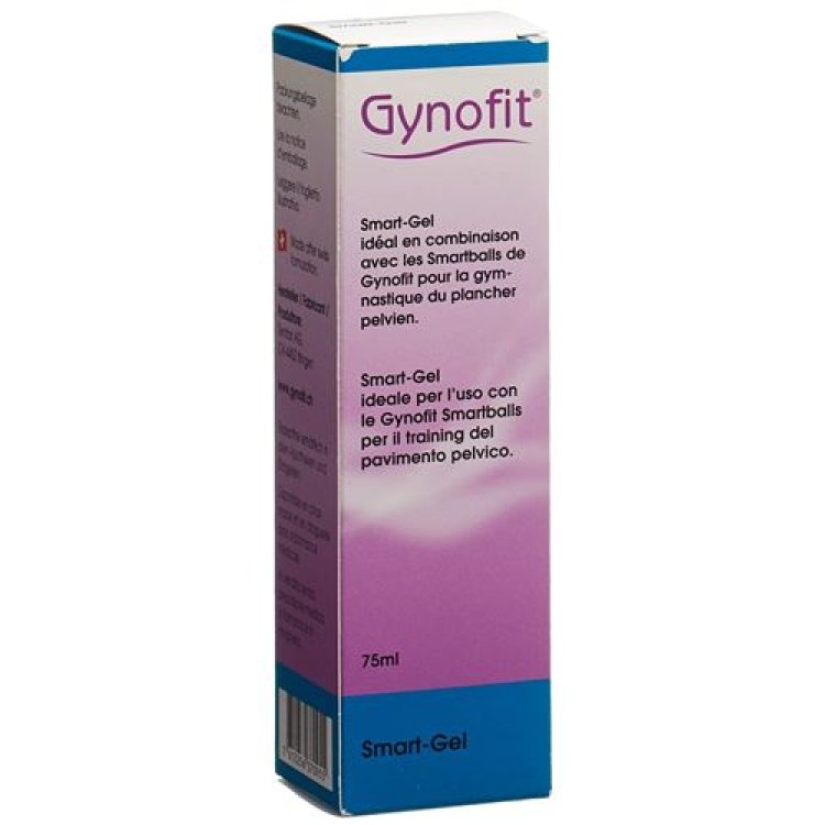 ژل هوشمند Gynofit 75 میلی لیتر