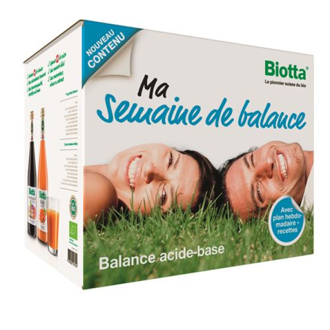 Biotta Bio Balance Week - Fruit and Vegetable Juice from Switzerland