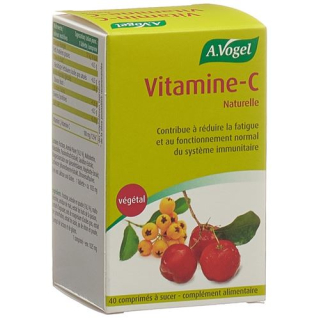 A. Vogel Vitamin-C Natural 40 табл