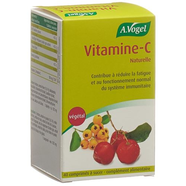 A. Vogel Vitamin-C Natural 40 tablets