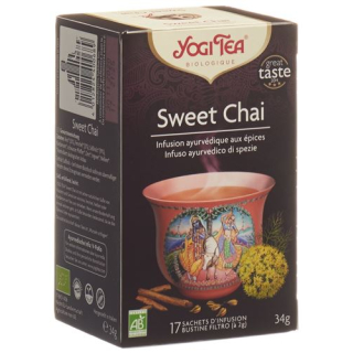 Yogi Tea Sweet Chai Btl 17 2 գ