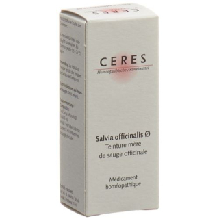 Ceres Salvia mother tint bottle 20 ml