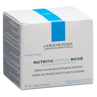 La Roche Posay Nutritic puodas 50 ml