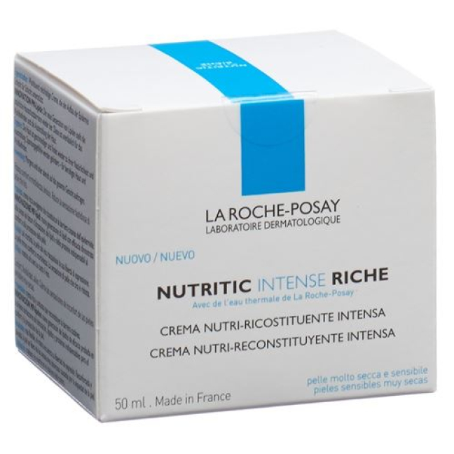 La Roche Posay Nutritic Tb 50 មីលីលីត្រ