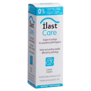 Ilast Care Cream sodium hyaluronate 0,5% 30 ml