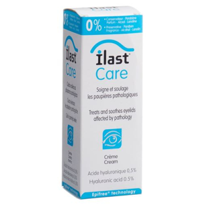 Ilast Care 크림 소듐하이알루로네이트 0.5% 30ml