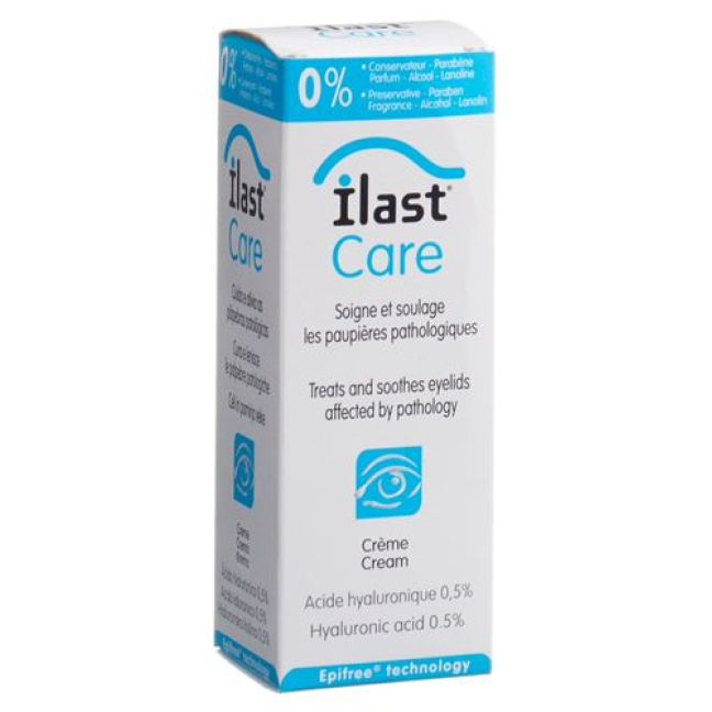 Ilast Care Cream nátrium-hialuronát 0,5% 30 ml