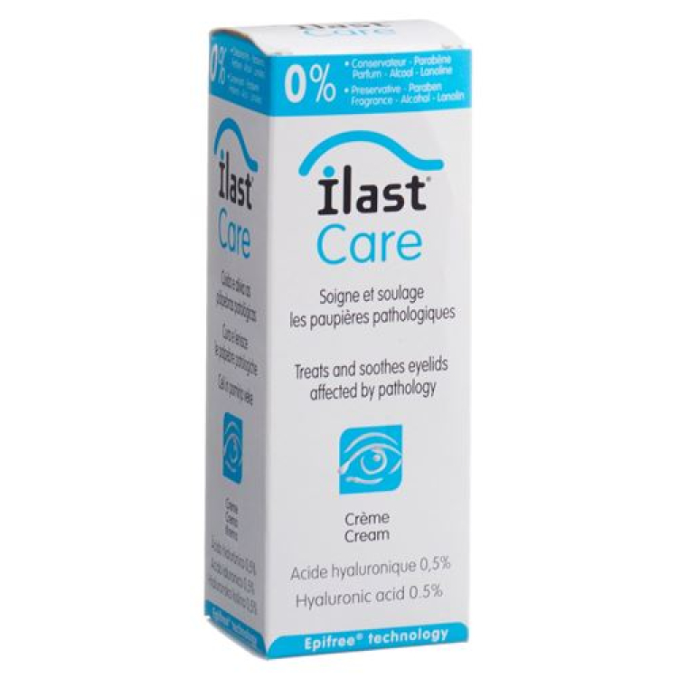 Ilast Care Cream natriumhyaluronat 0,5 % 30 ml