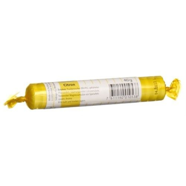 Sinergy Dextrose Lemon Roll 40 g