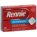 Rennie Peppermint pastile 36 kos