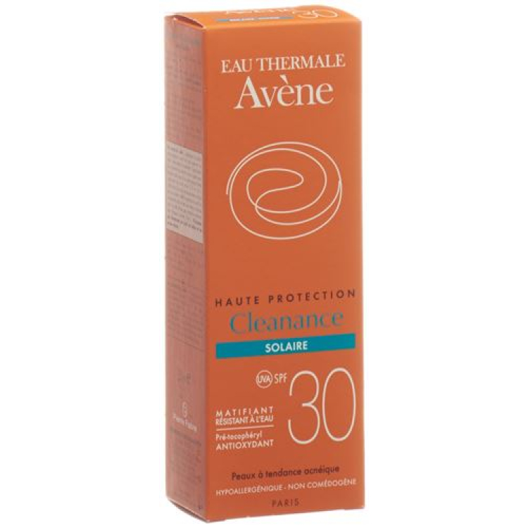 Kem Chống Nắng Avene Sun Cleanance Sun SPF30 50ml