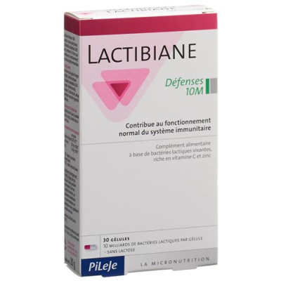 LACTIBIANE қорғаныс 10M Кейп 30 дана