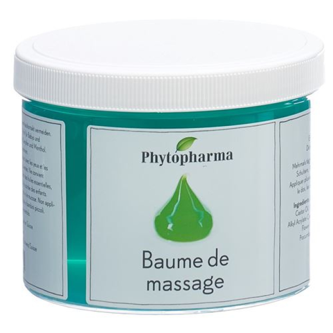 Phytopharma Massage and Sports Balm - Health Products for Natural Remedies