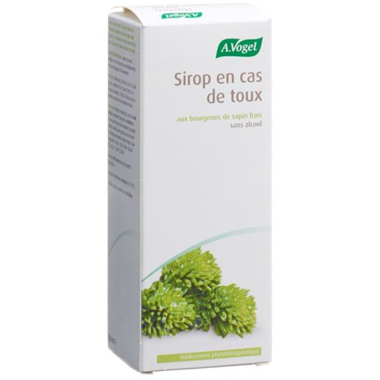 A.Vogel öskürək siropu 200 ml