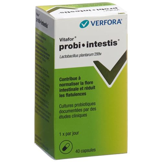 Vitafor probi-intestis Cape 40 stk