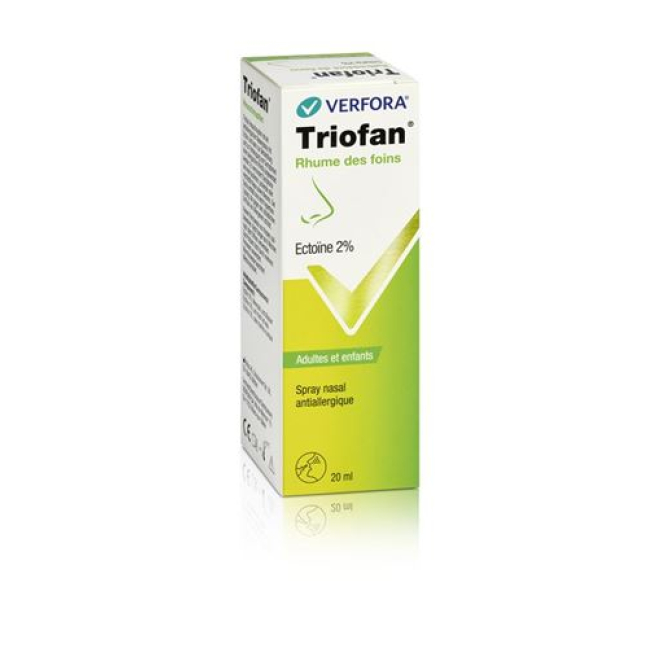 Triofan nosový sprej na sennú nádchu 20 ml
