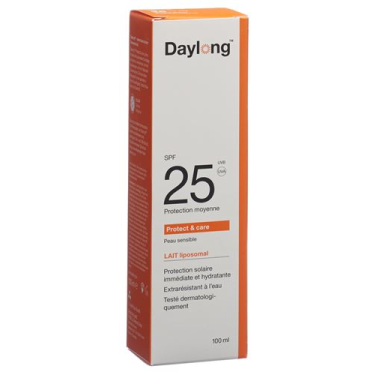 Daylong Protect and Care Lotion SPF25 tube 100 ml