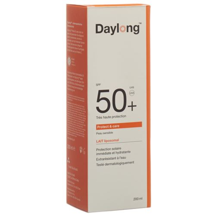 Daylong Protect&care Lotion SPF50+ tube 200 מ