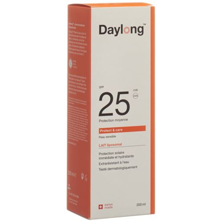 Daylong Protect & Care losjonas SPF25 Tb 200 ml