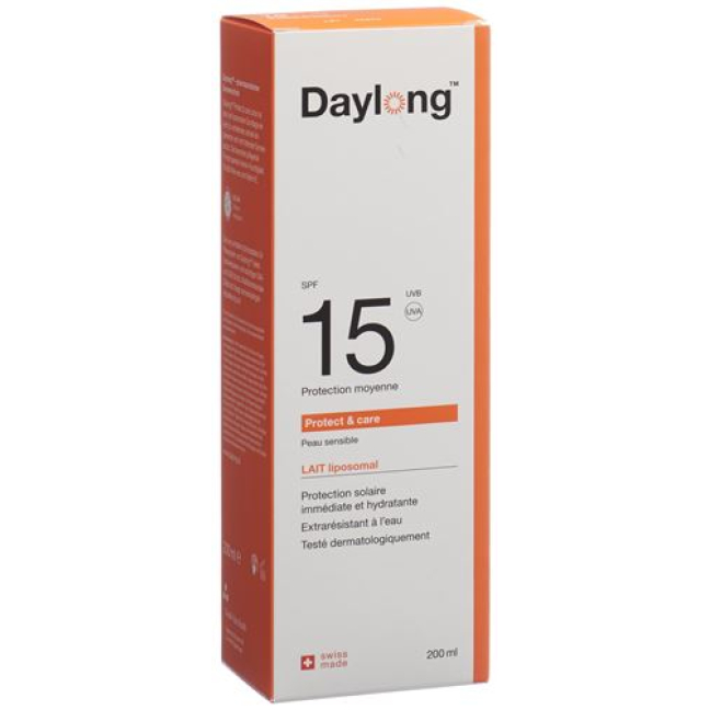 Daylong Protect & care Lotion SPF15 Tb 200мл