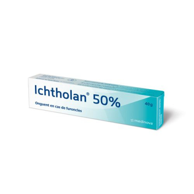 មួន Ichtholan 50% tube 40 ក្រាម។