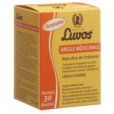 Luvos Healing Earth želudac-fine granule bag 30 kom