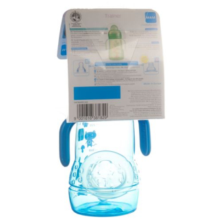 MAM Trainer bottle with handle 220ml 4+ months