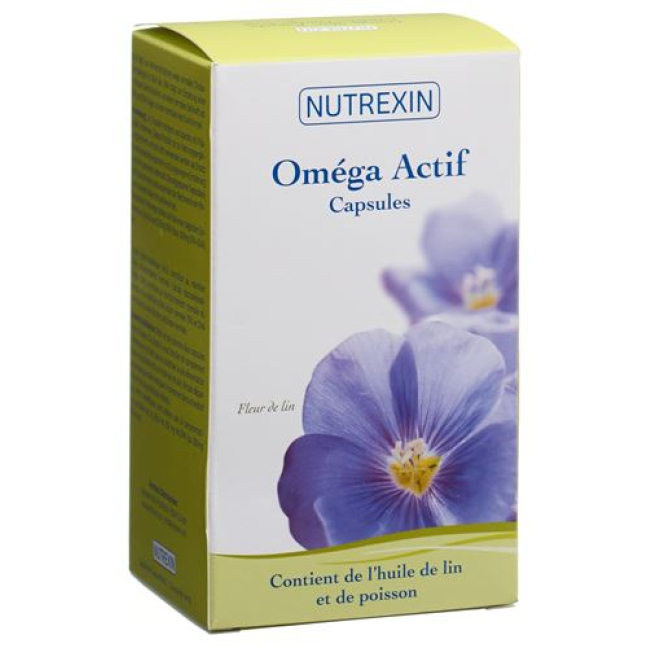 Nutrexin Omega - capsules actives Ds 240 pcs