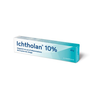 Thuốc mỡ Ichtholan 10% Tb 40 g
