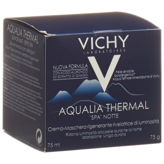 Vichy Aqualia Thermal Spa Night неміс 75 мл
