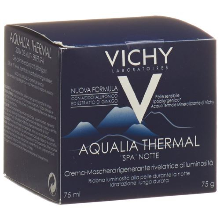 Vichy Aqualia Thermal Spa Нощен немски 75 мл