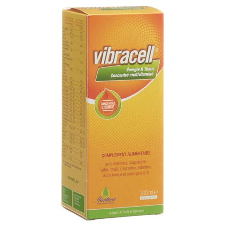 Martera Vibracell Liquid Concentrate for Dietary Supplements