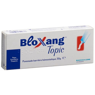 BloXang Topic barrera hemostática ungüento Tb 30 g