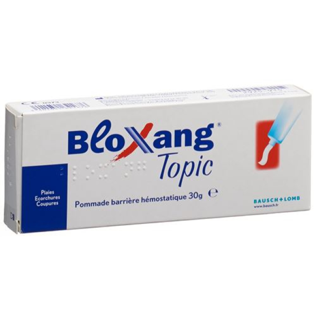 BloXang Topic មួន Hemostatic barrier Ointment Tb 30 ក្រាម។