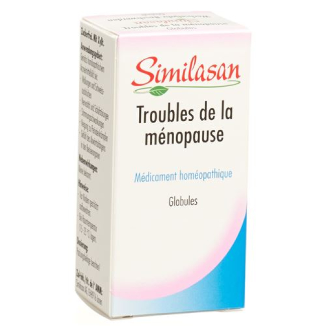 Similasan menopausal ախտանշանները Glob 15 գ