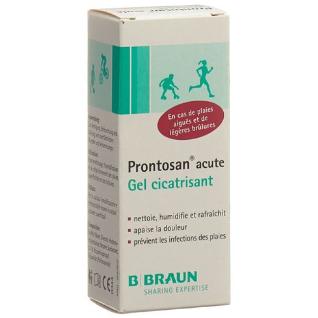 Prontosan Acute Wound Gel - Effective Treatment for Minor Burns and Acute Wounds