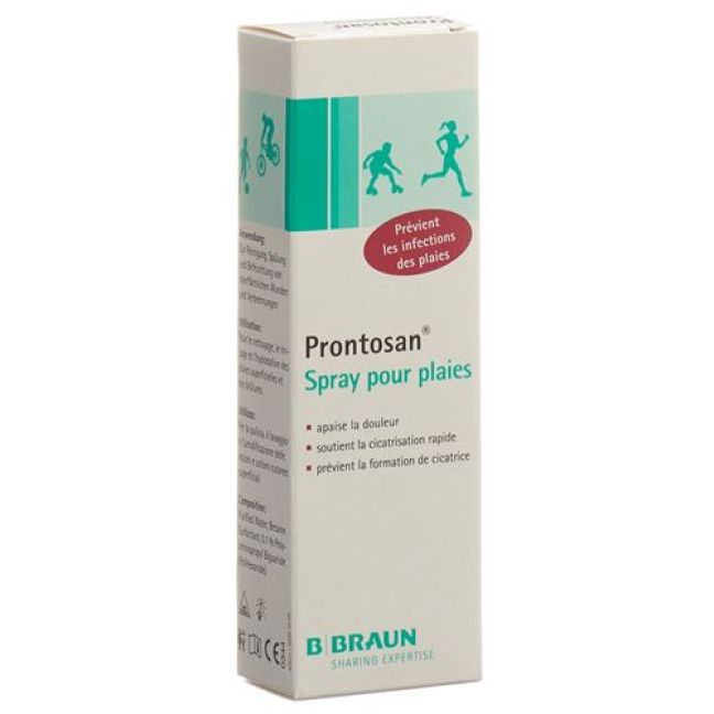 Spray pour plaies Prontosan OTC 75 ml CH