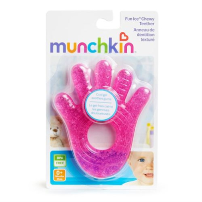 Munchkin Kau and Teether sa zabavnim ledom