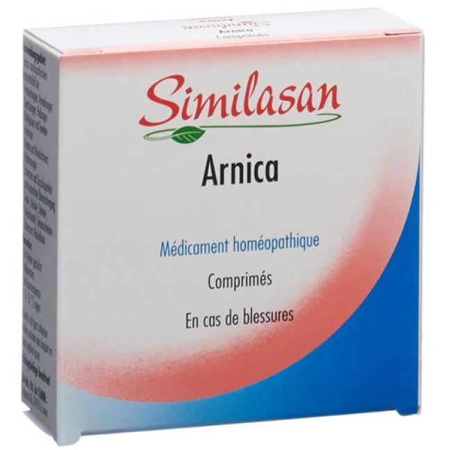 Comprimés Similasan Arnica 60 pièces