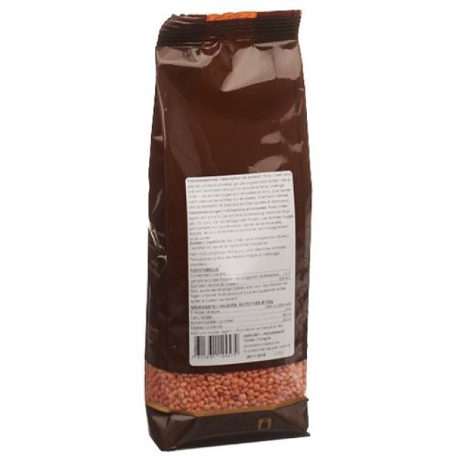 Biofarm 赤レンズ豆のつぼみ 500 g