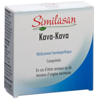 Similasan kava kava tabletės 80 vnt