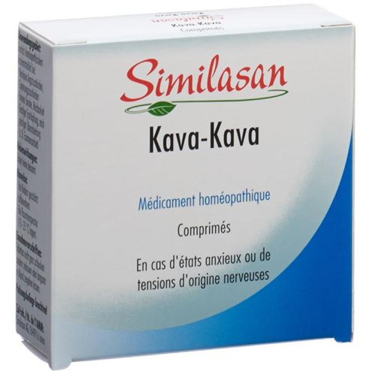 Similasan kava kava հաբեր 80 հատ