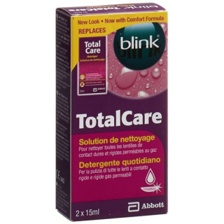Blink TotalCare Limpador Diário 2 x 15 ml