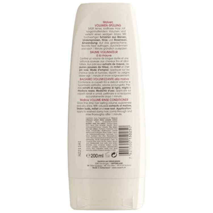 RAUSCH Mályva VOLUME CONDITIONER 200 ml