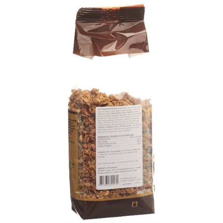 Biofarm Crunchy Muesli Bud Bag 500 g