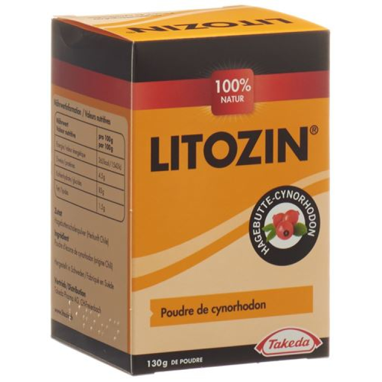 Litozin Nypepulver Ds 130 g