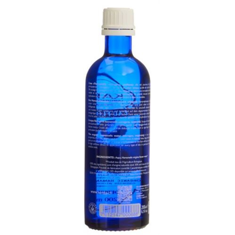 KART botol kaca air witch hazel 200 ml