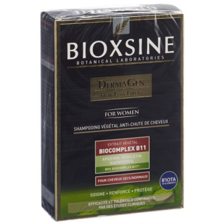 Bioxsine Για γυναίκες φυτικό σαμπουάν για τριχόπτωση 300 ml