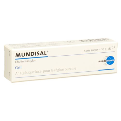 Mundisal Gel tube 10 գ